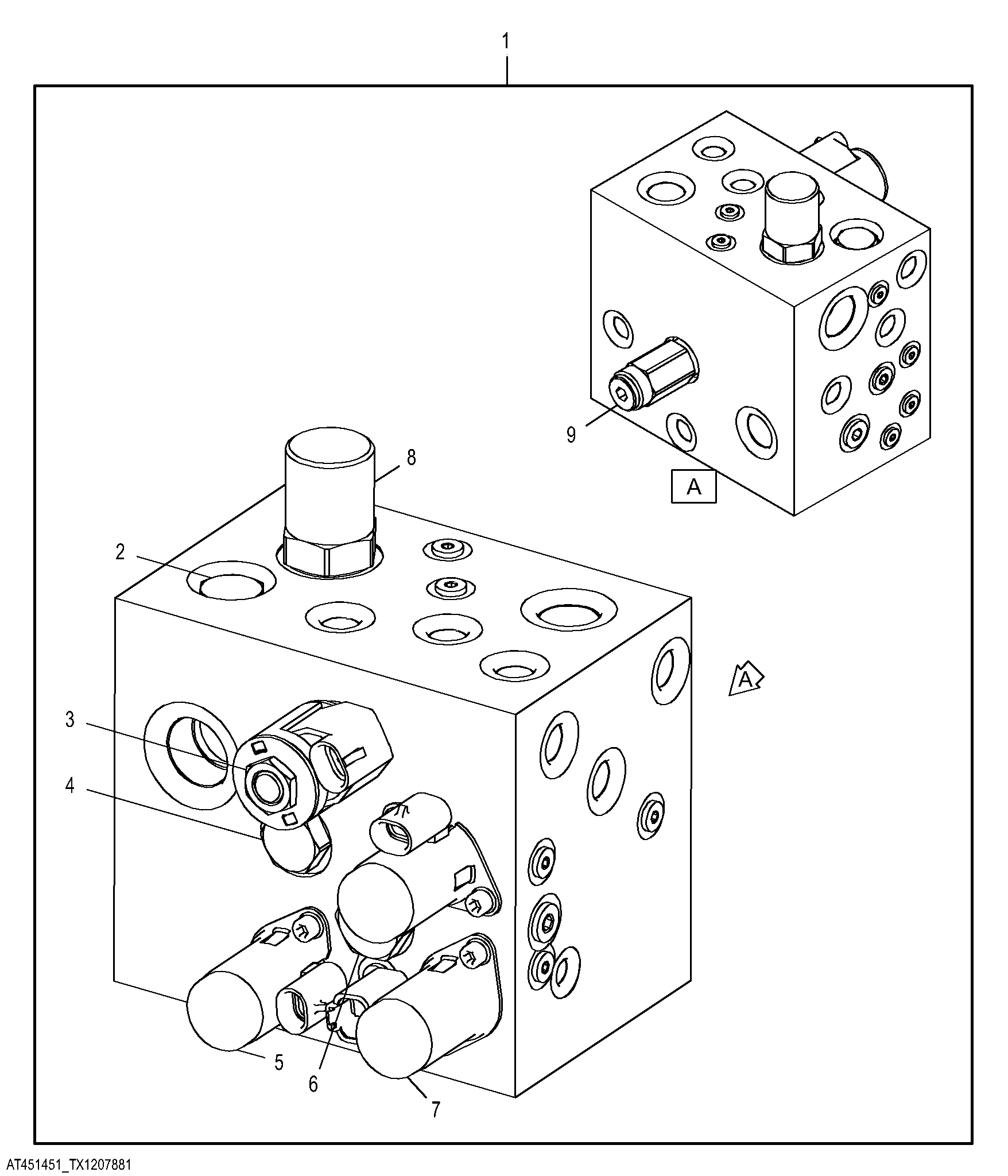 Pressure Regulator Valve (PRV), Rear Differential