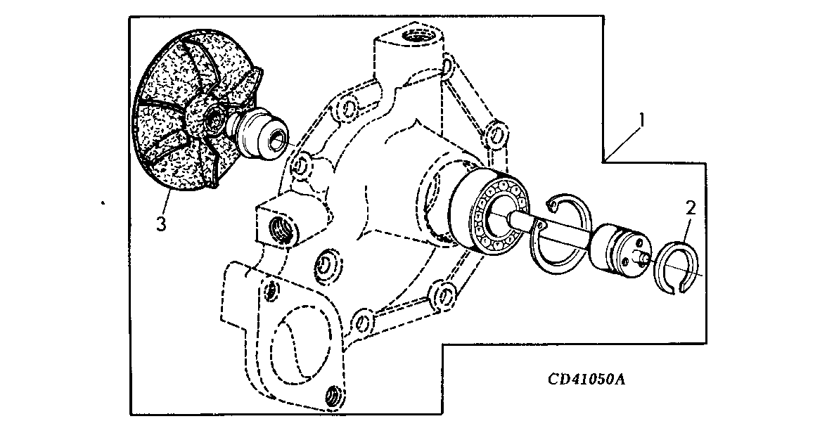 KIT FOR WATER PUMP (HIGH FLOW)