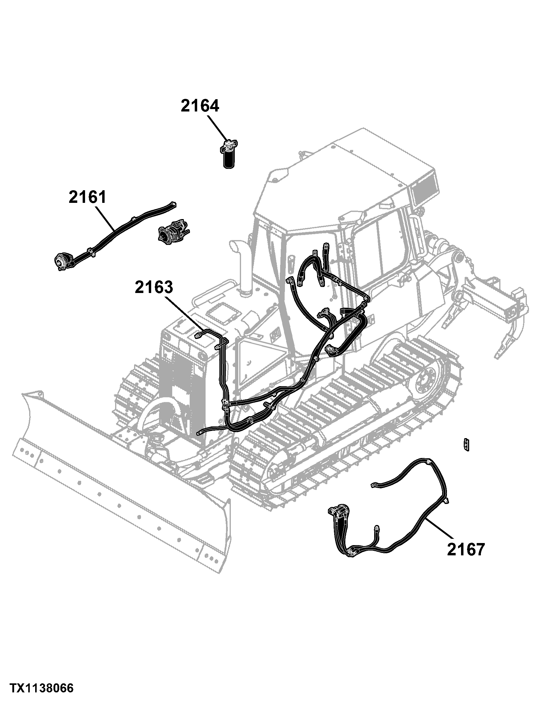 21 Vehicle Main Hydraulic System