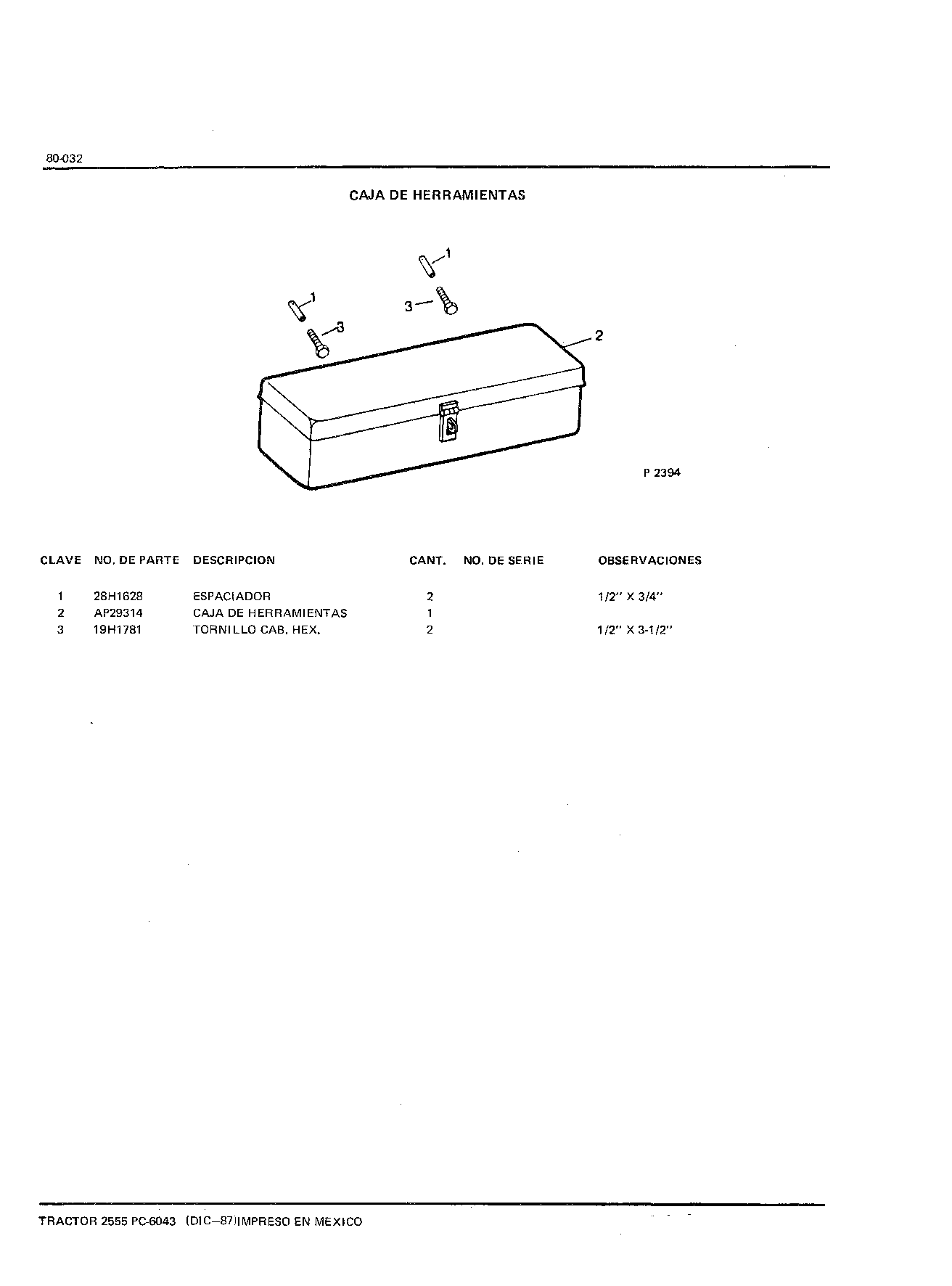 Caja de Herramientas
