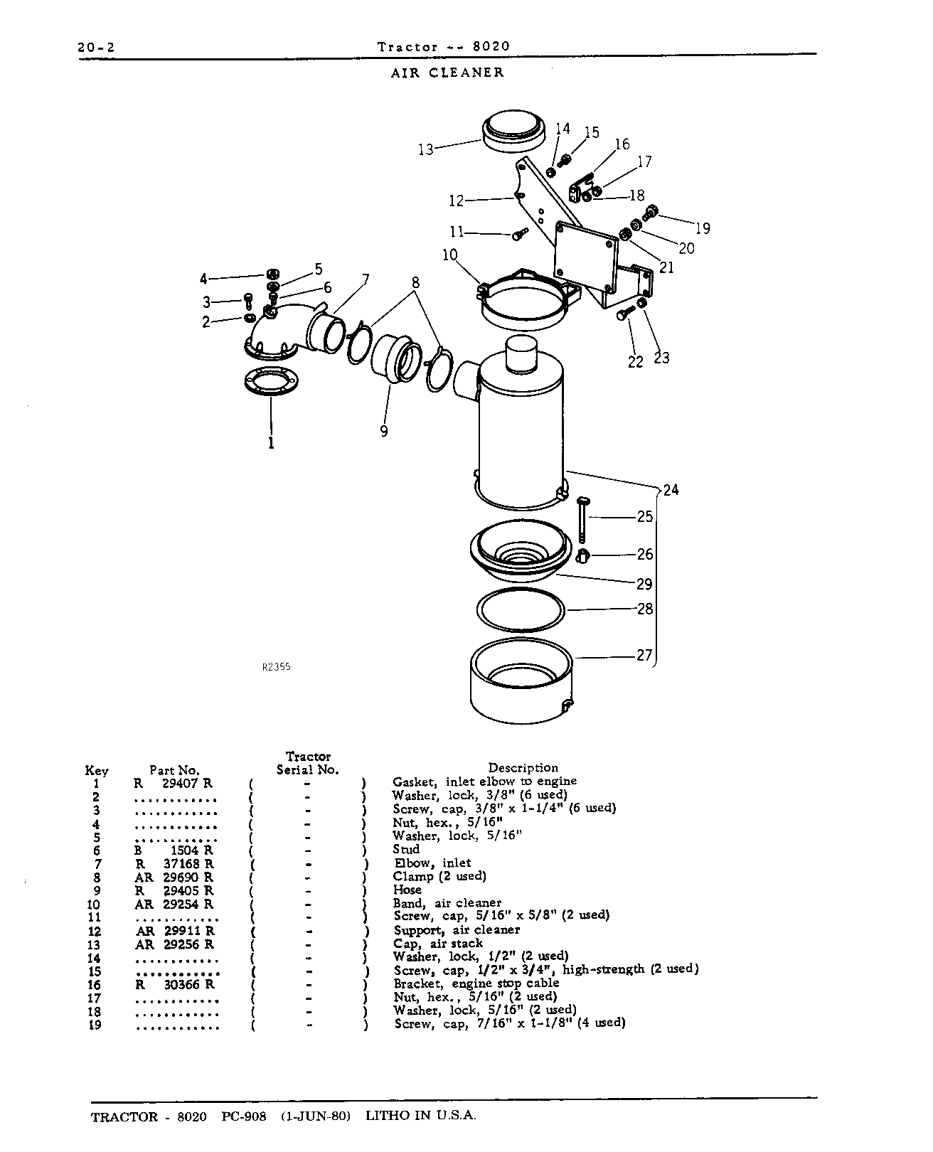Section 20-Engine Accessories (Continued)