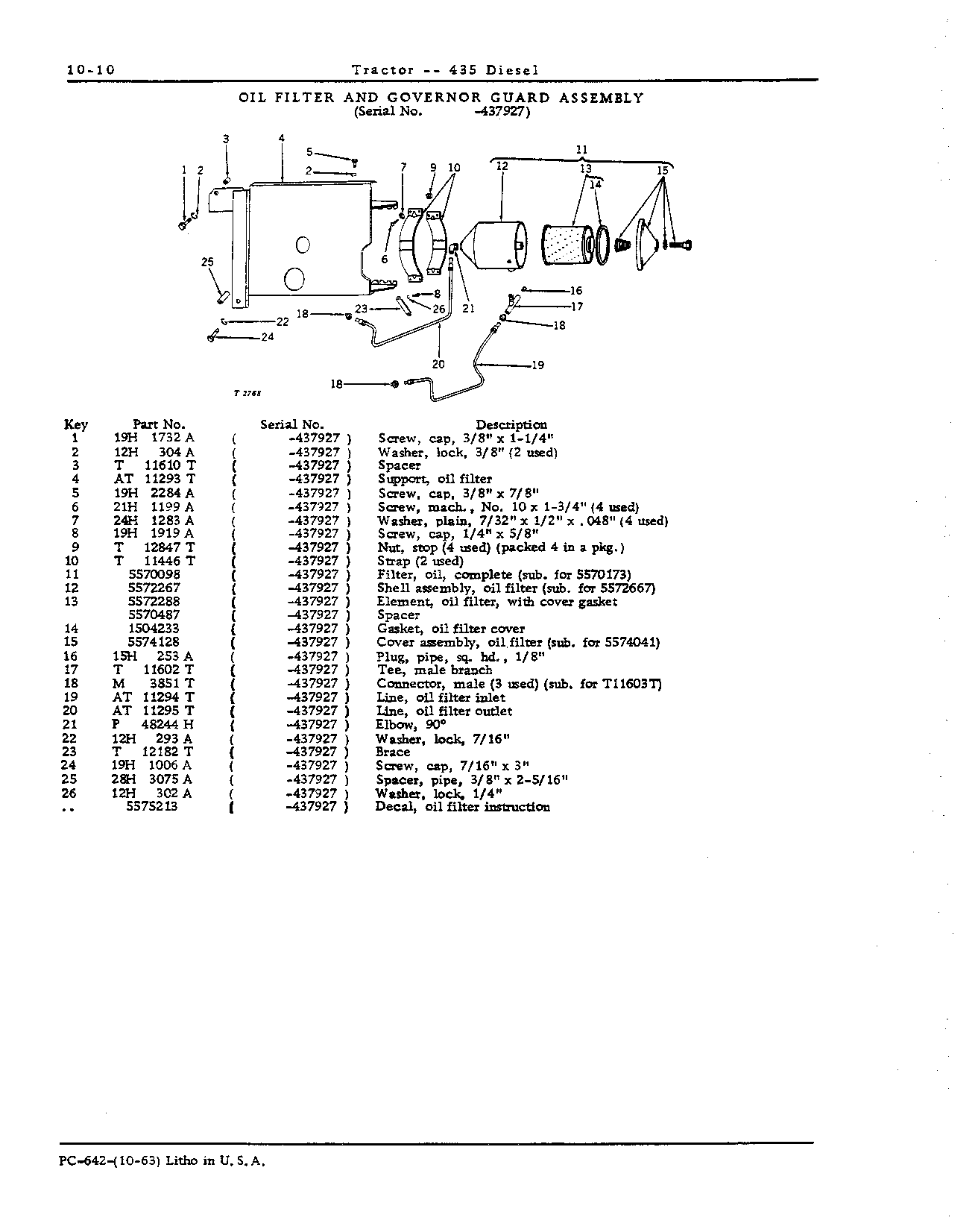 Bearing, connecting rod