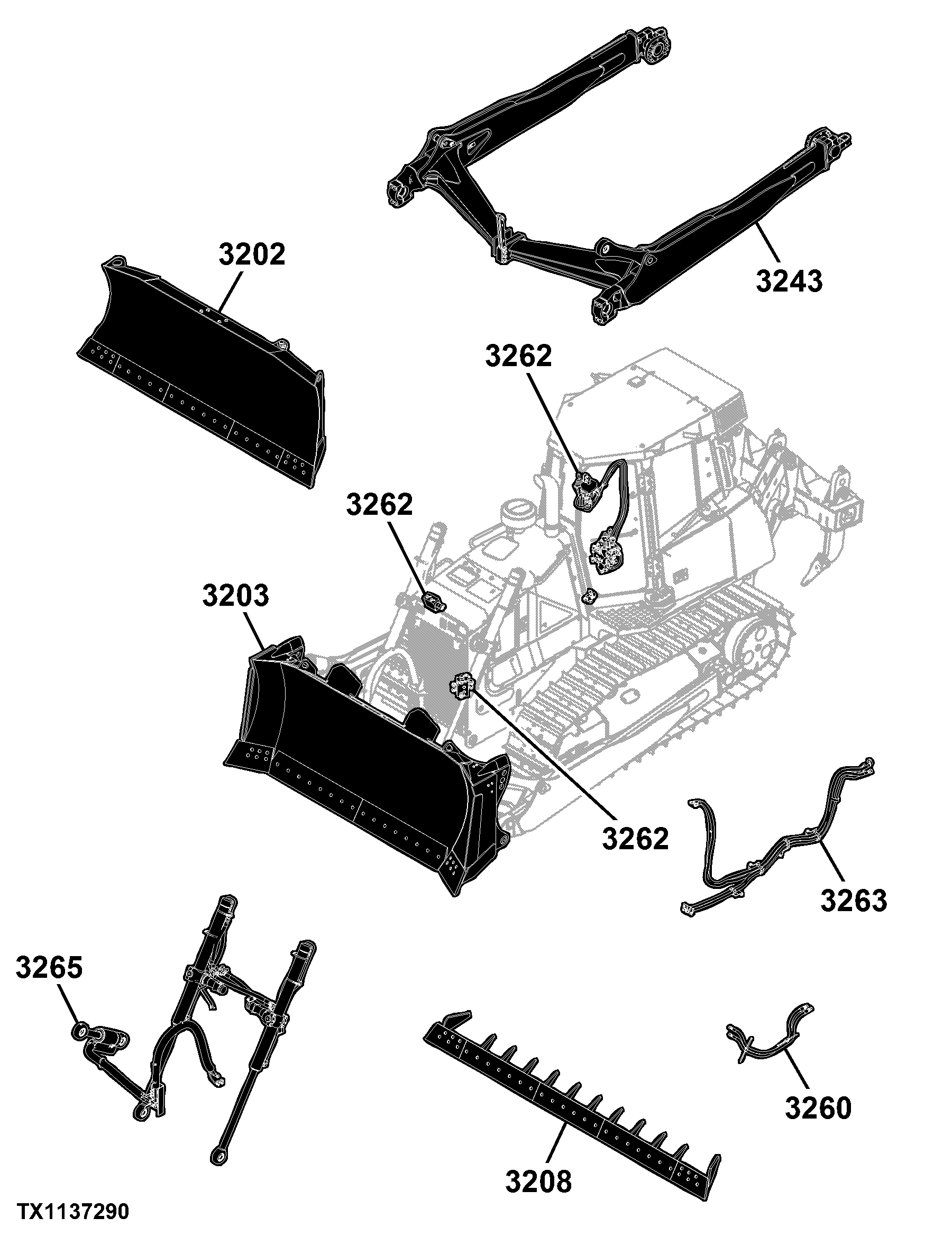 32 Dozers