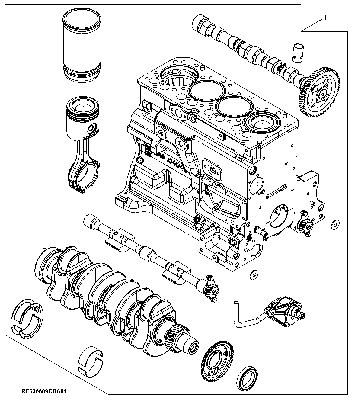 Short Block Assembly