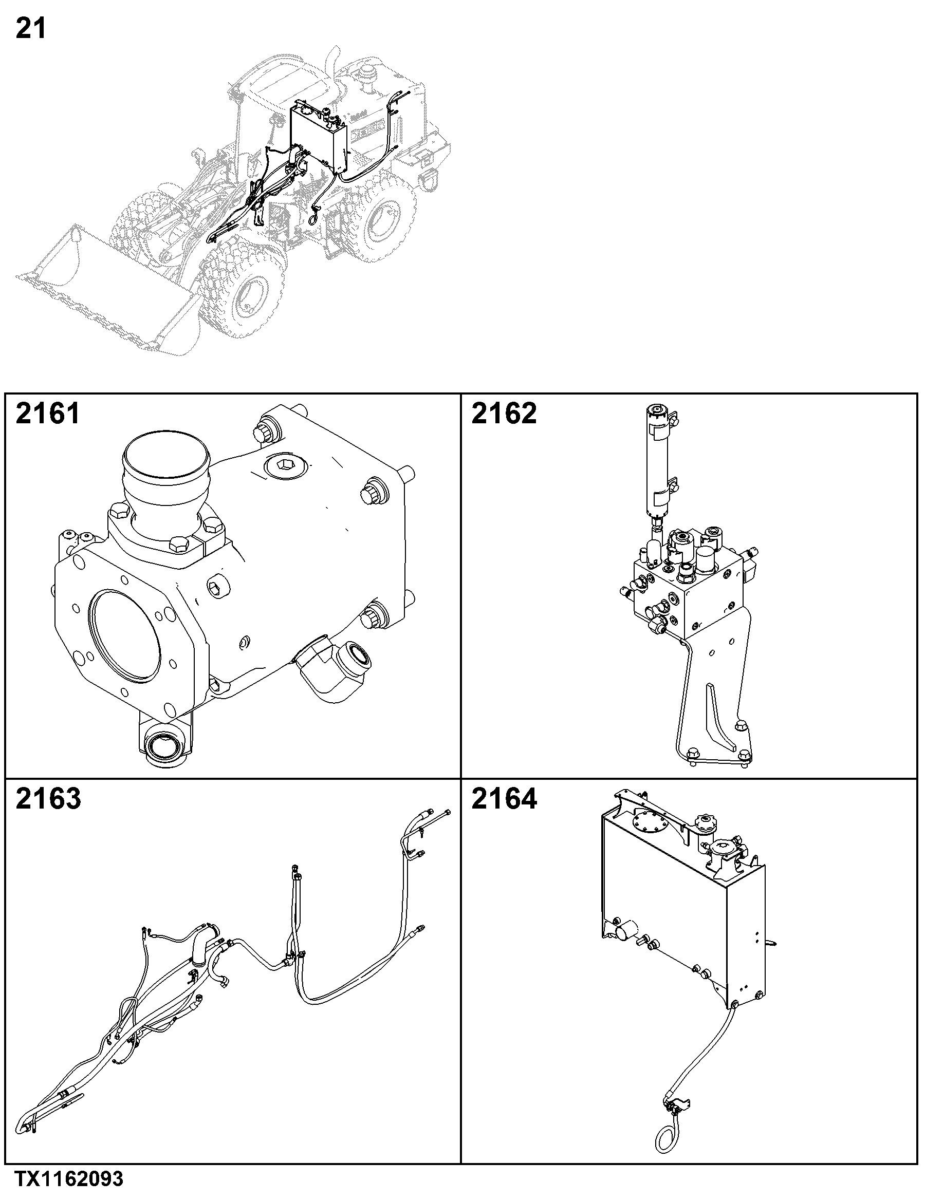 21 Vehicle Main Hydraulic System