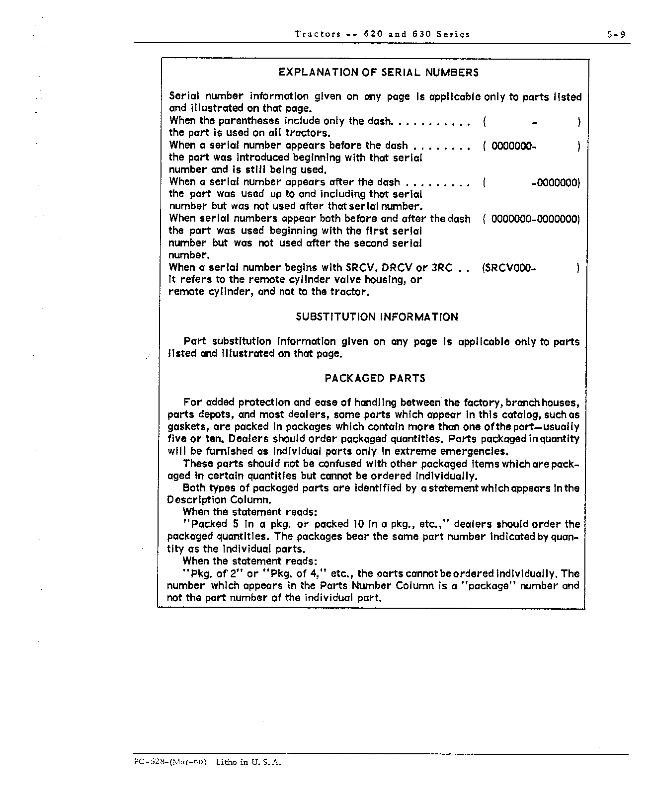 General Information