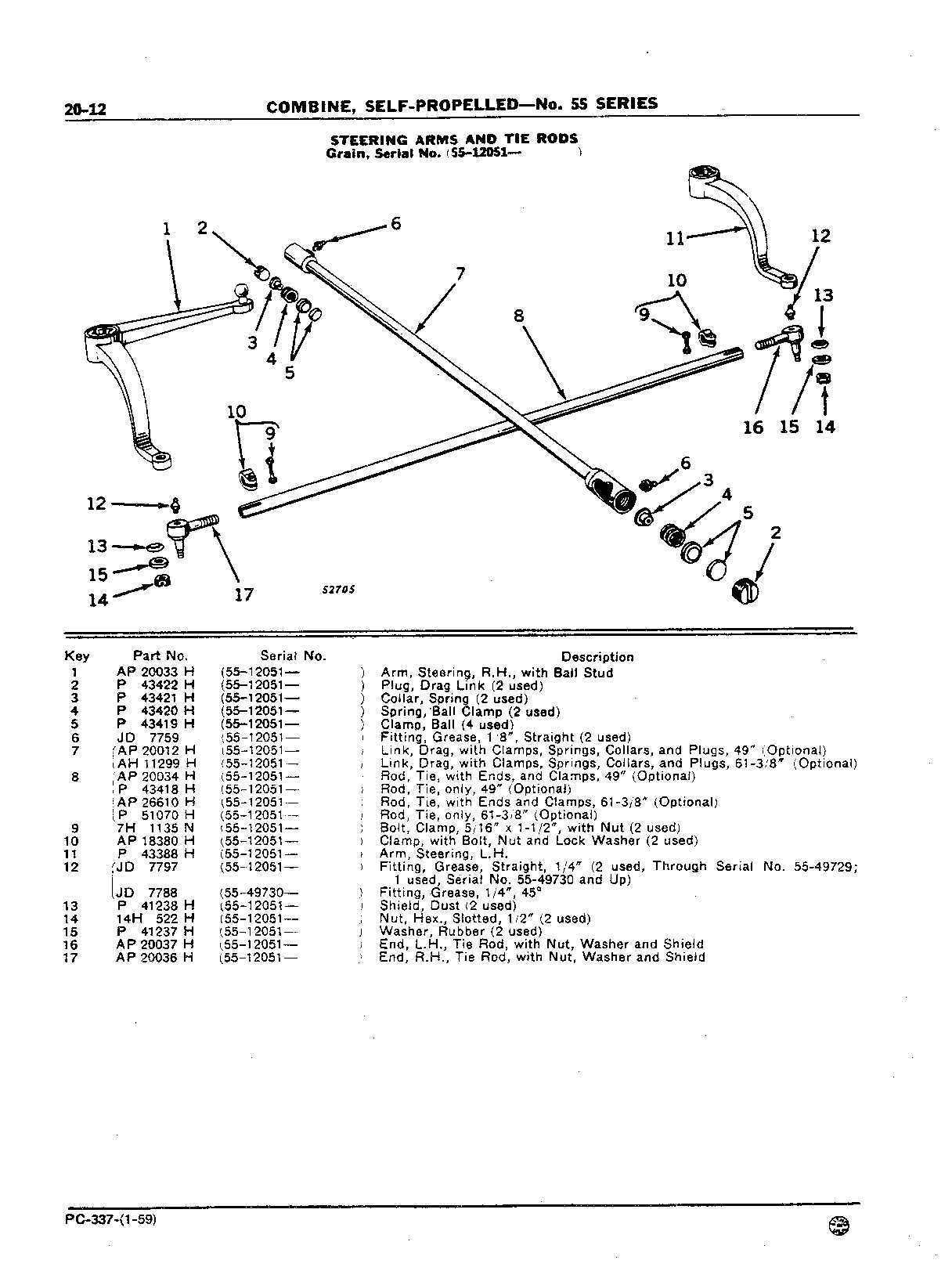 Steering Arms and Tie Rods
