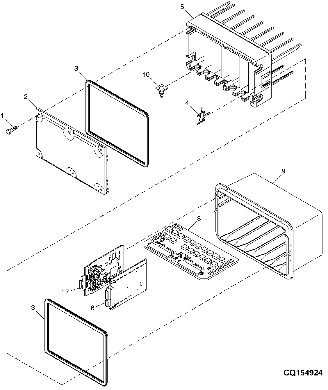 CENTRAL ELECTRONICS MODULE AND CIRCUIT BOARDS