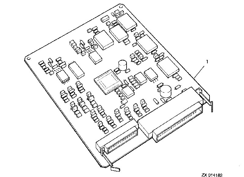 BOARD FOR HEADER PARALLEL ADJUSTMENT
