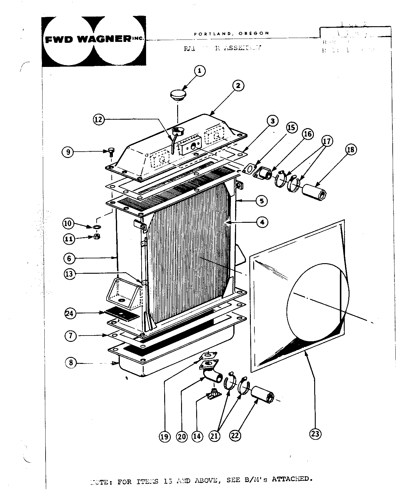 Section 90 - Miscellaneous Radiator Assembly
