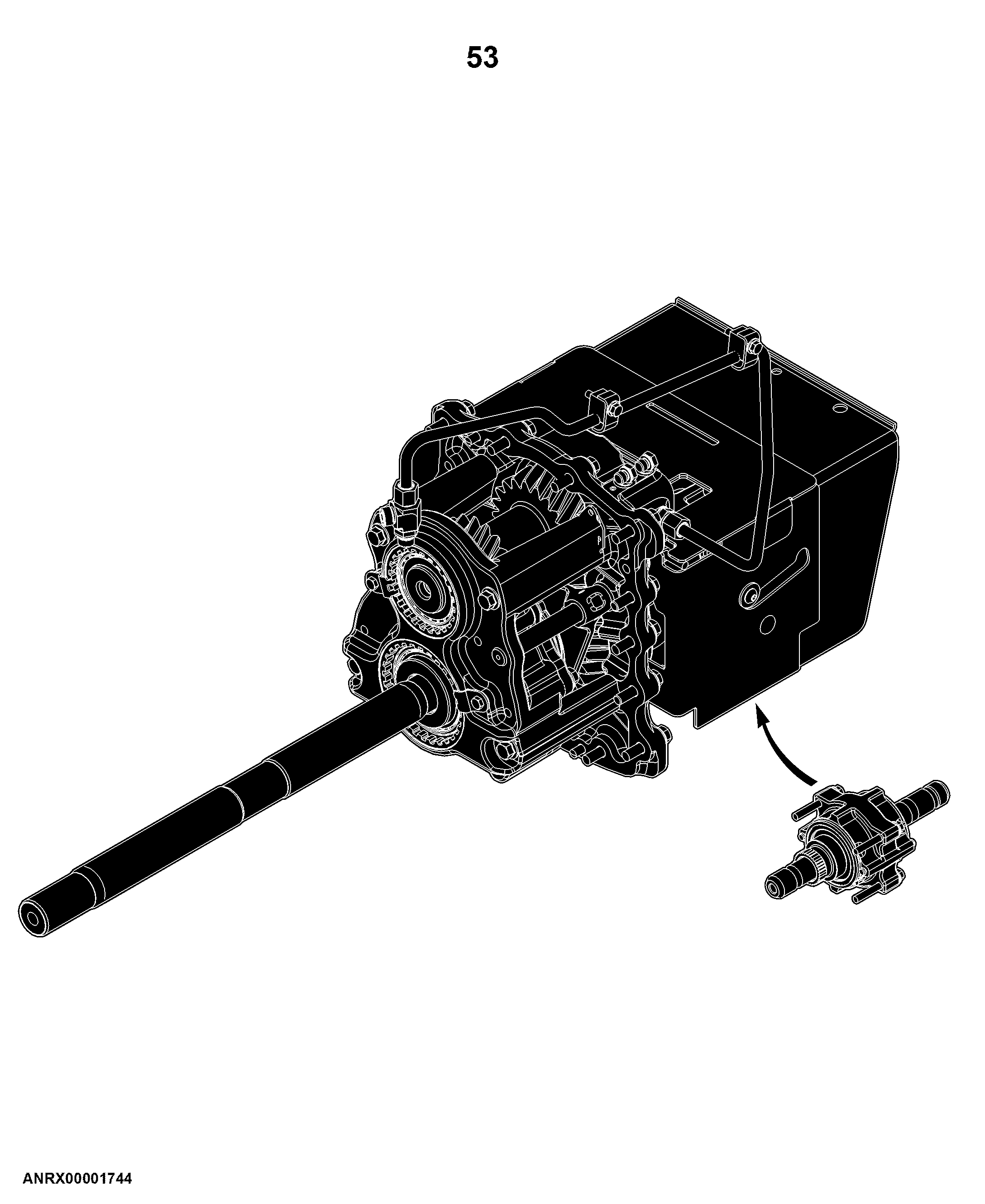 8335R Tractor (S.N. 090001-170000)(Worldwide Edition)