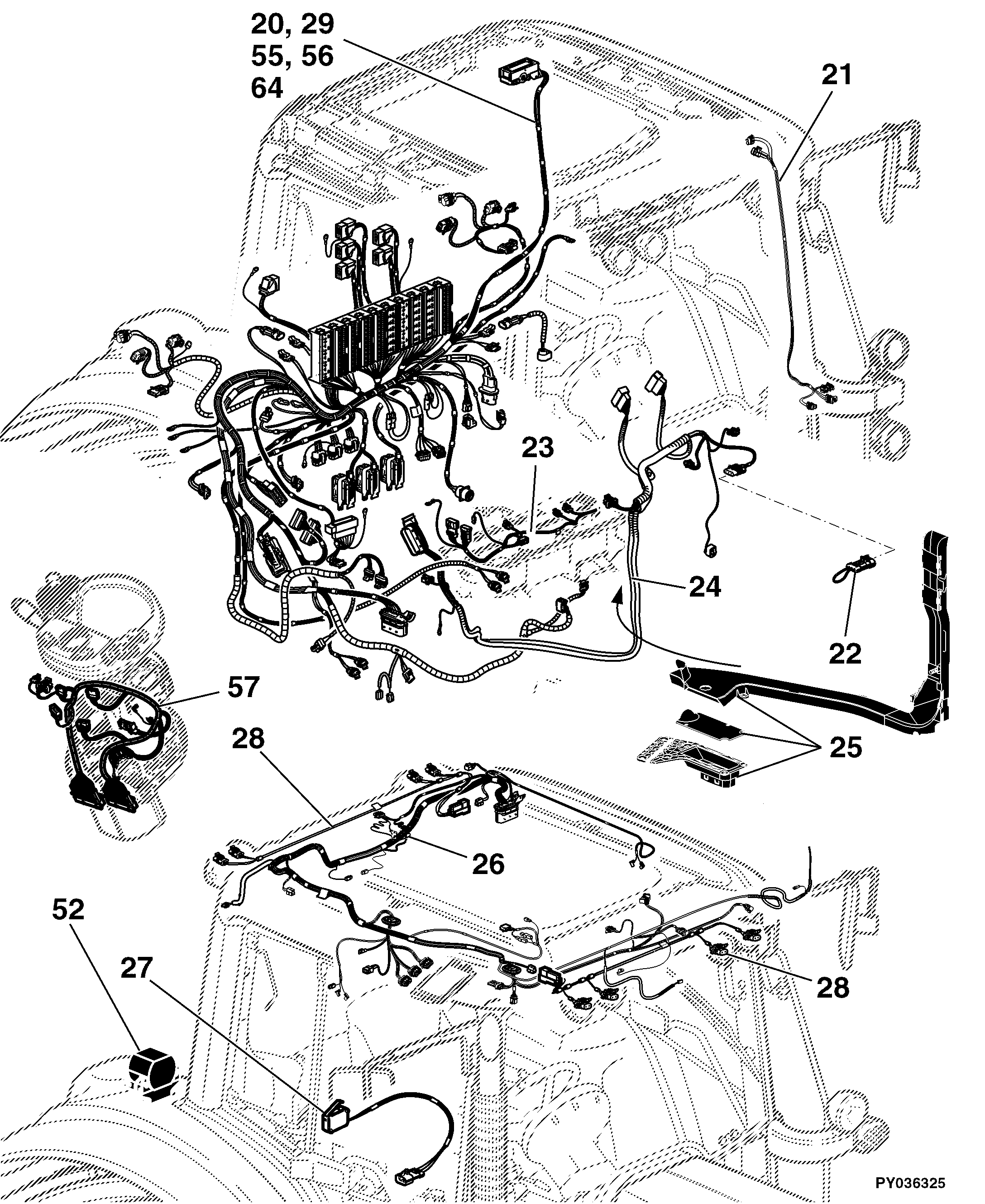 42 Electrical Components / Wiring Harnesses and Precision Farming Equipment