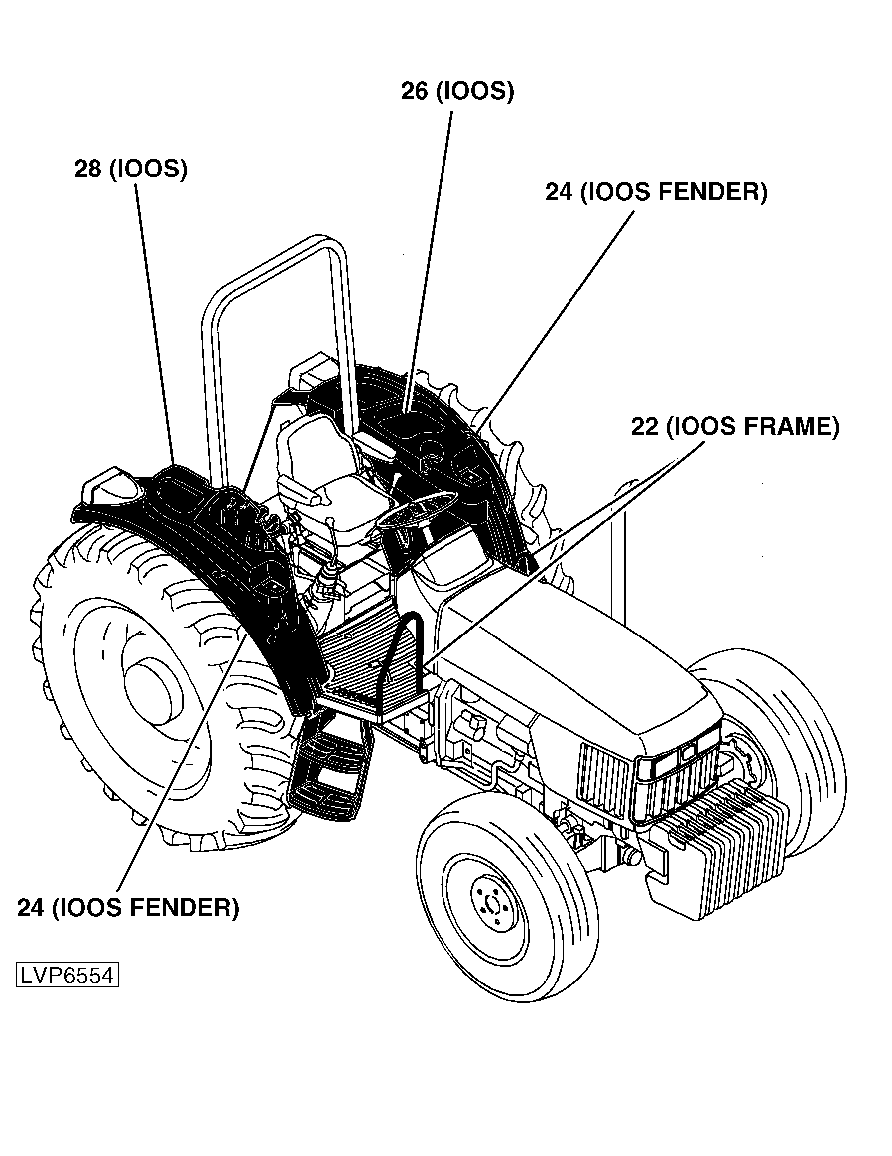 91 Operator's Station Accessories (420001 - )