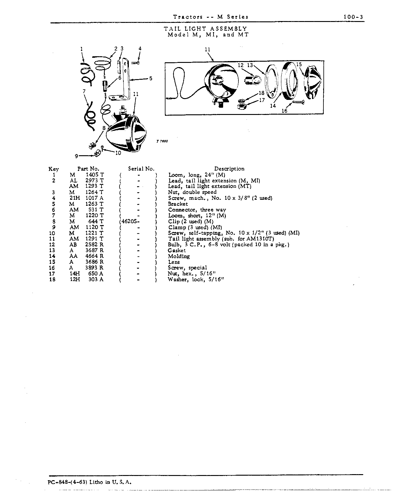 Electrical System (Continued)