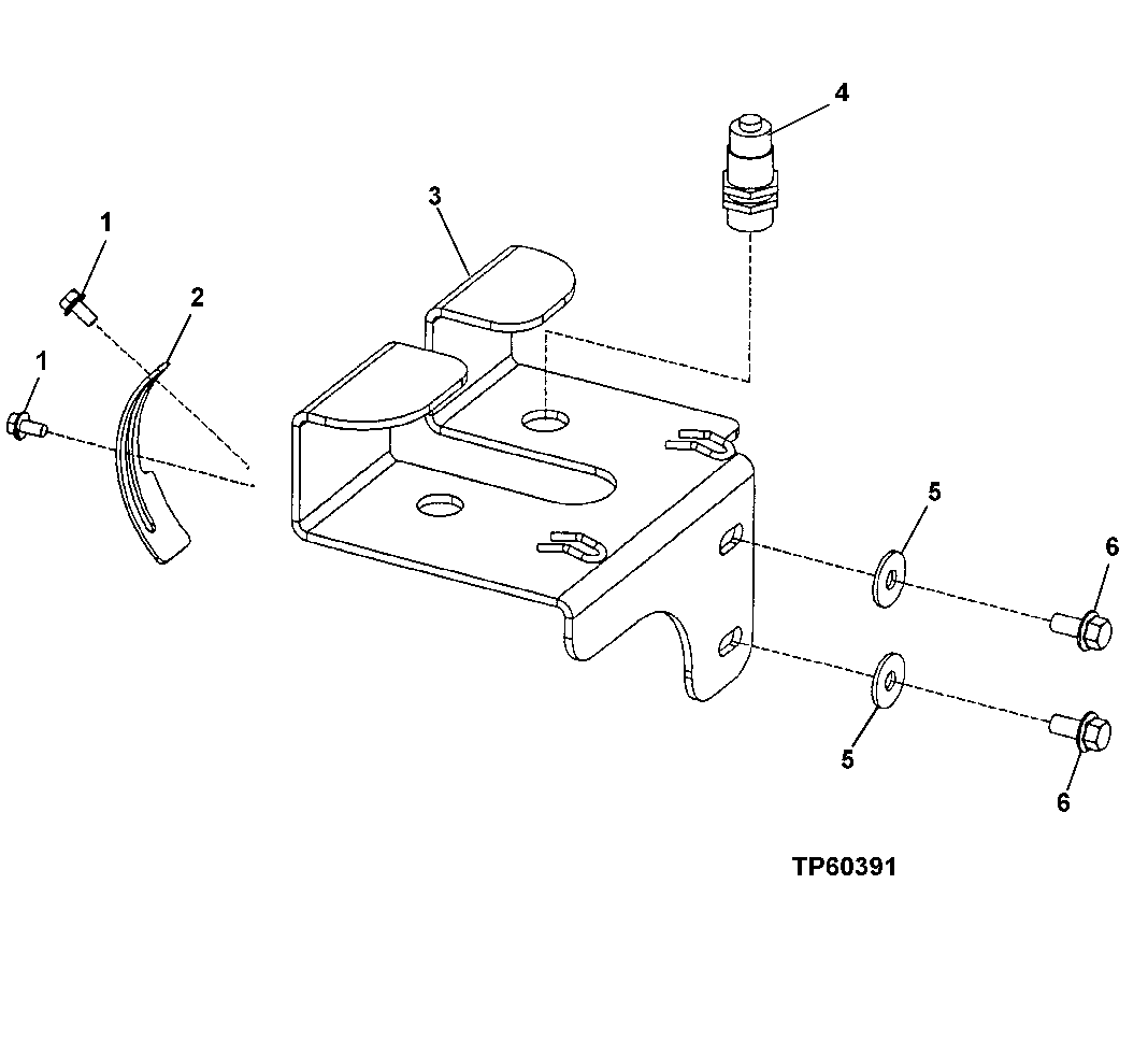 Boom Kick-Out (For Use With Tool Carrier or Log Loader)