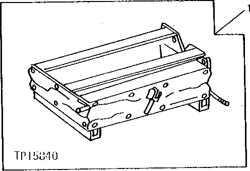 SUSPENSION SEAT SUSPENSION ASSEMBLY