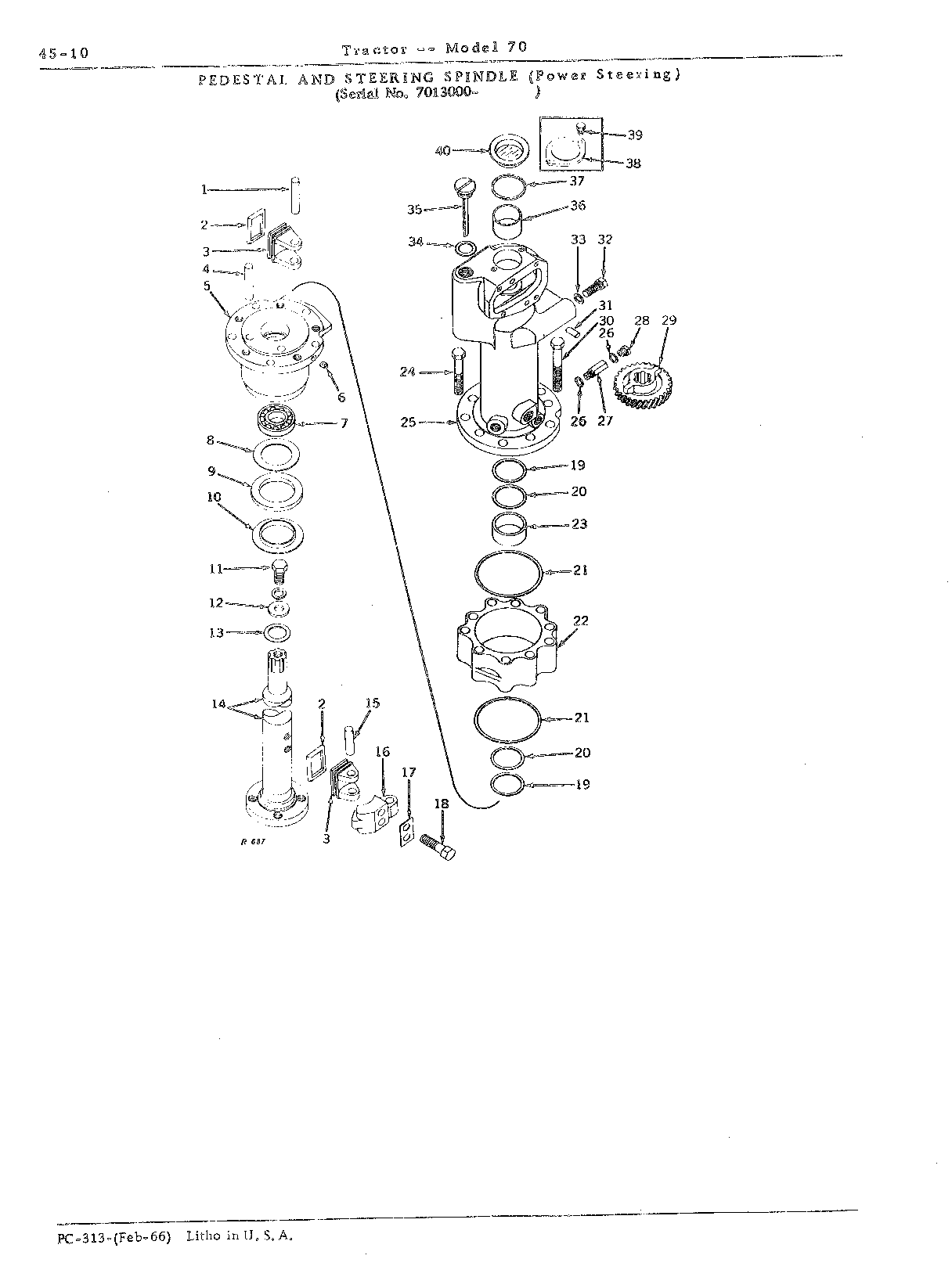 Section 45-Power Steering (Continued)