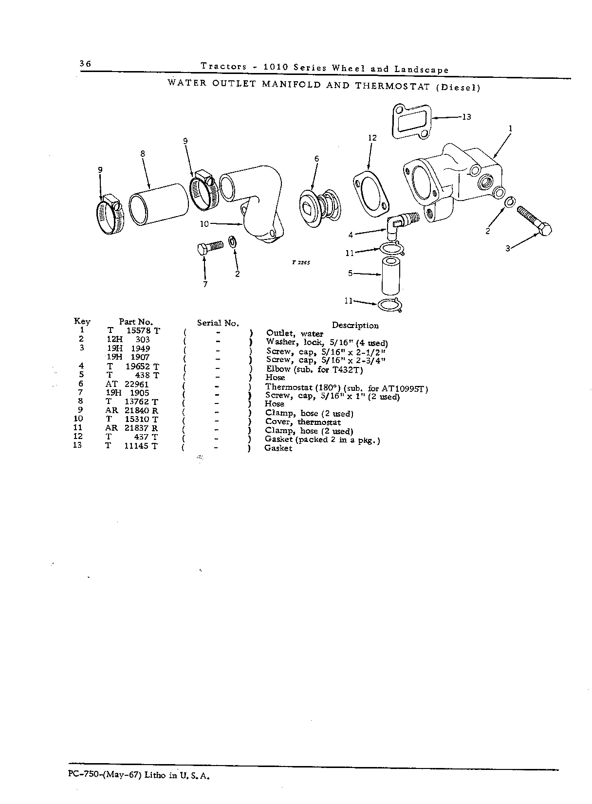 Cooling System (Continued)