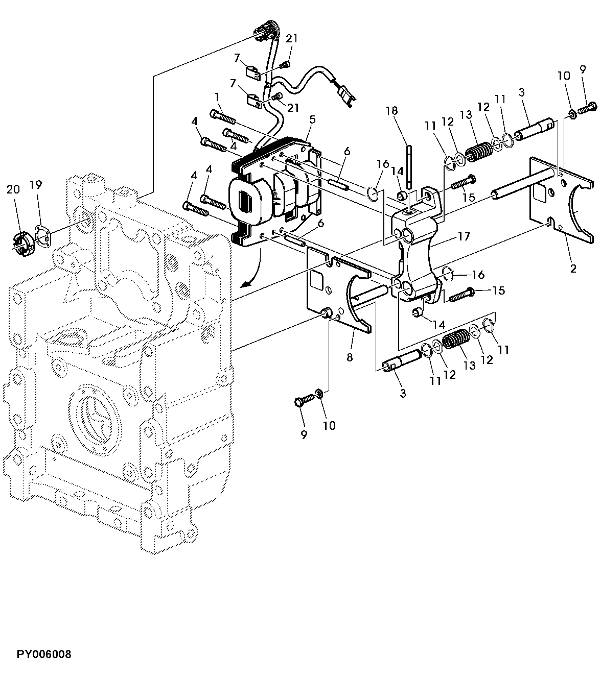 POWER-ASSISTED PTO SHIFTING (PAPTOS) ( 3-SPEED)