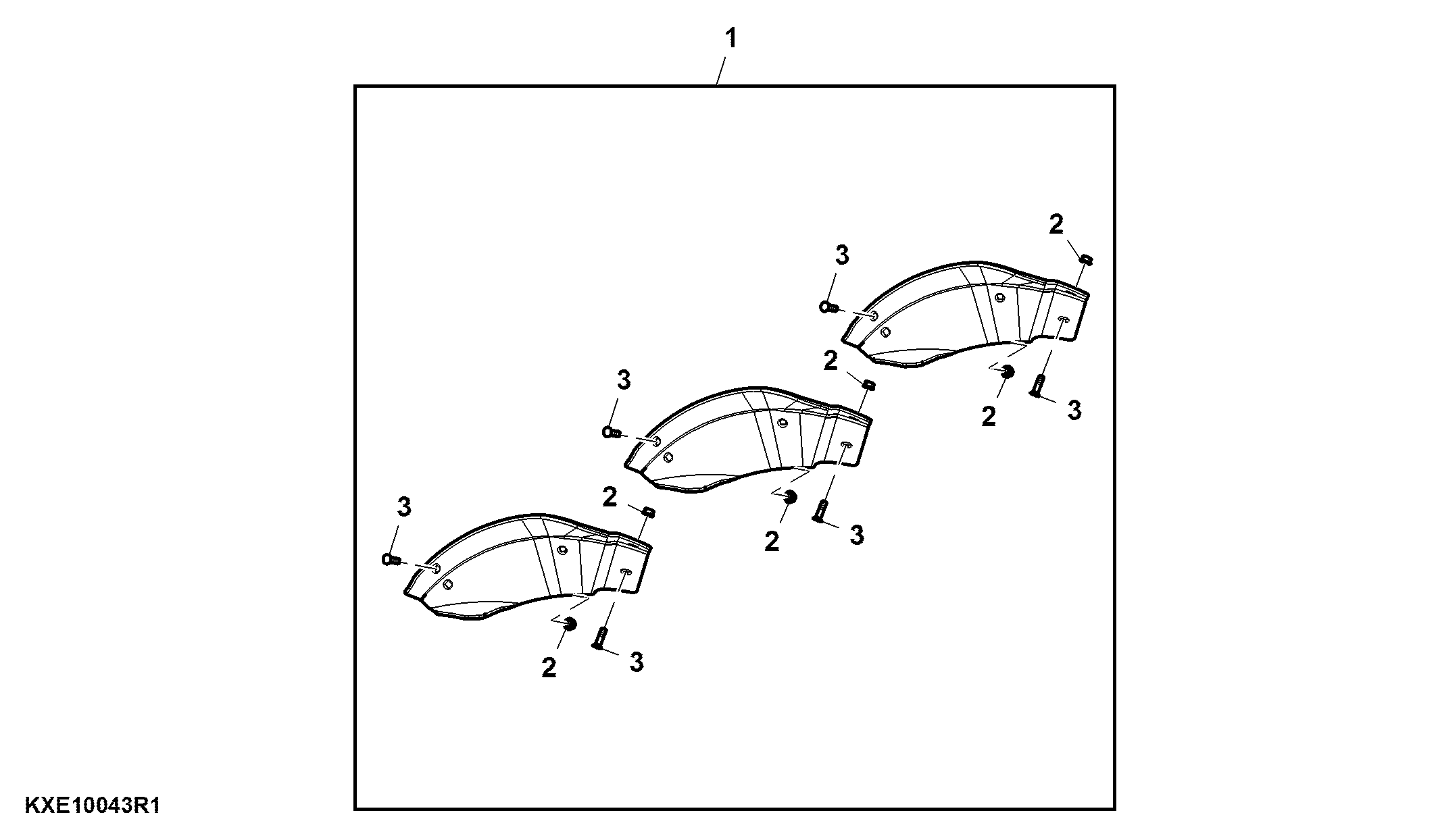 Attachment, Rear Feed Flight, Variable Stream Rotor
