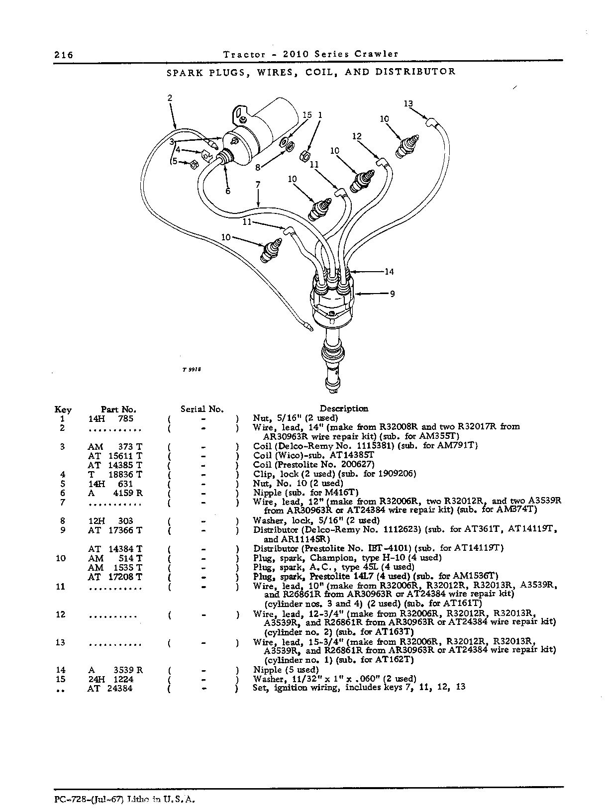 Cable, spark plug