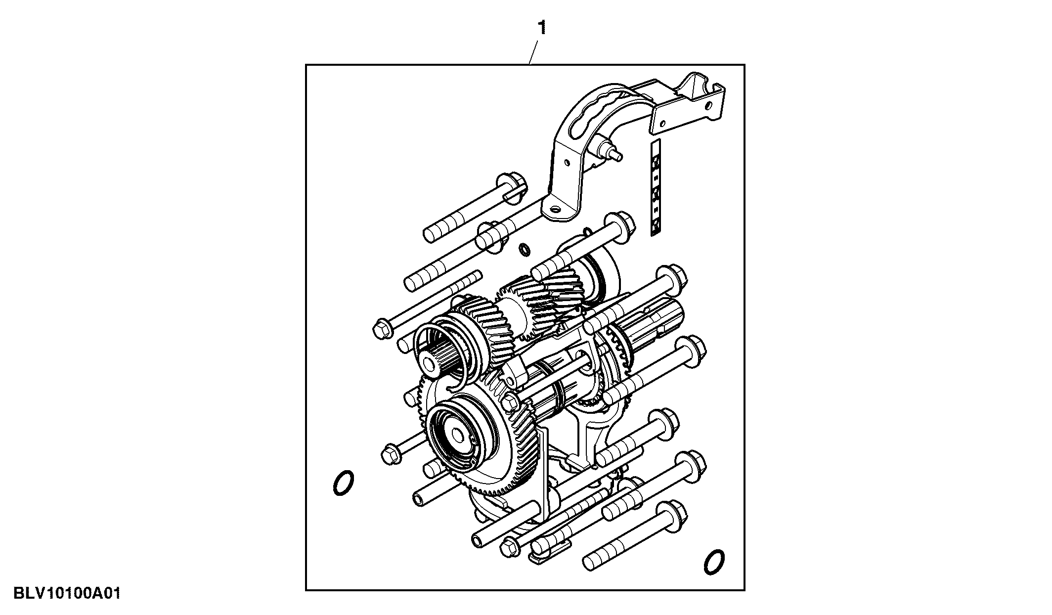 Attachment, 3 Speed PTO Conversion Kit
