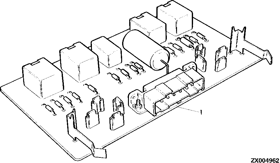 DIAL-A-MATIC RELAY BOARD
