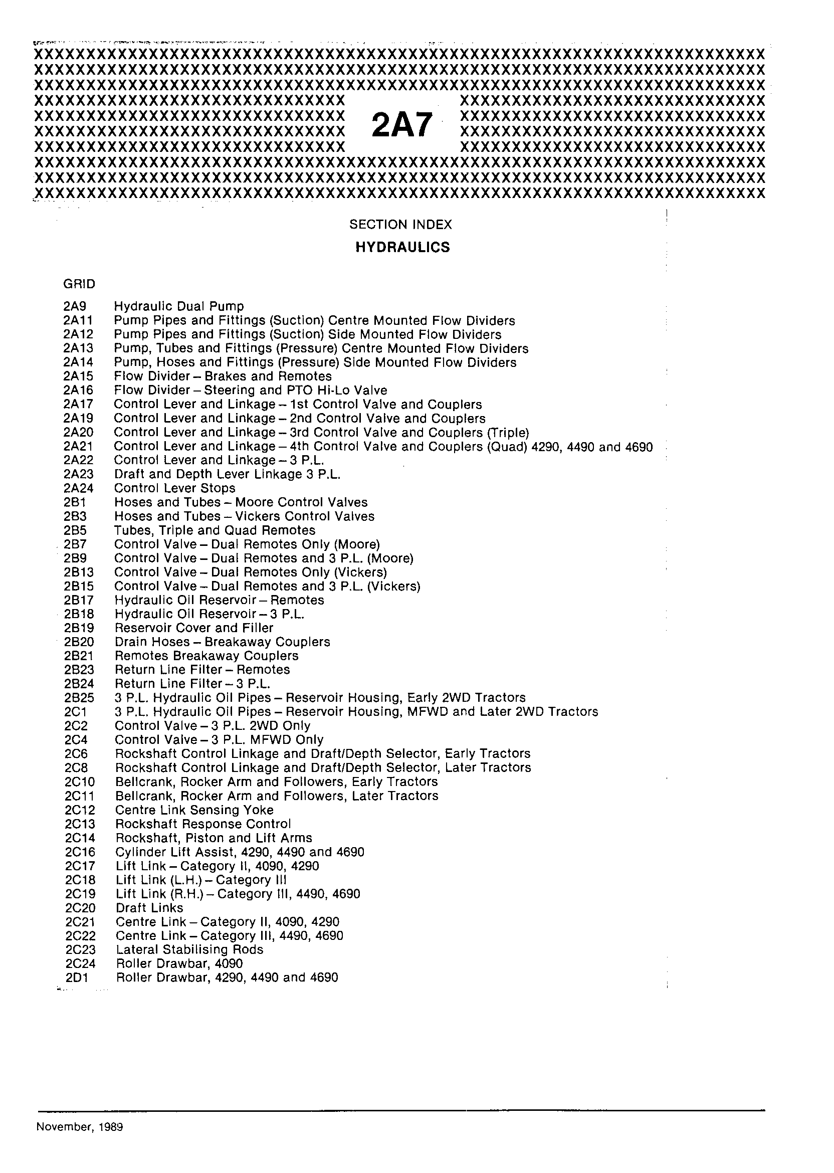 Steering and Brakes Steering Cylinders (Continued)