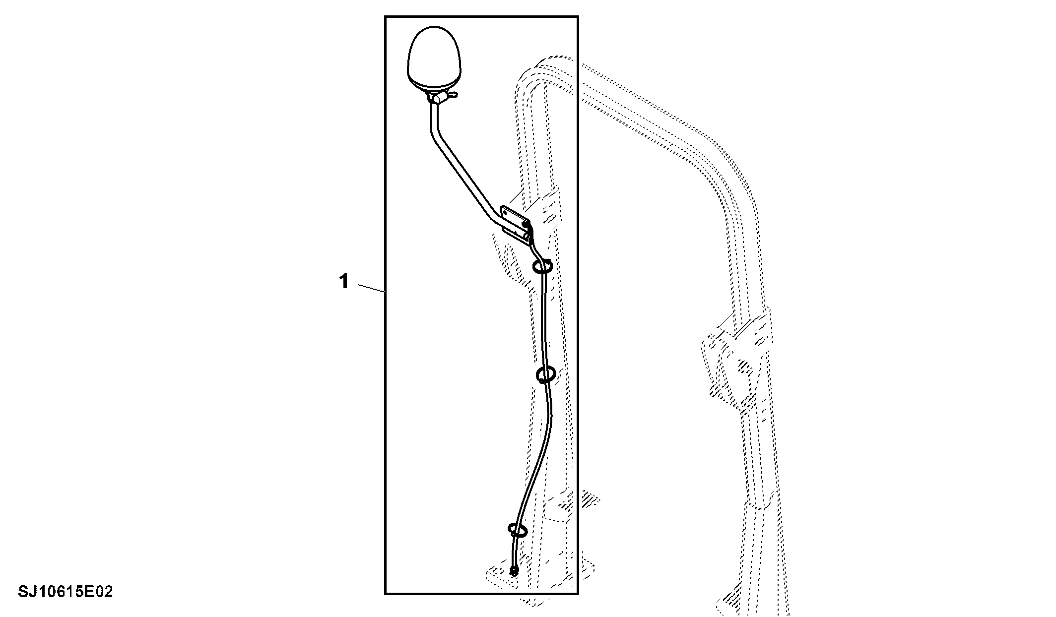 Attachment, Revolving Light