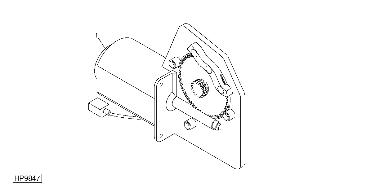 CONCAVE ADJUSTING MOTOR