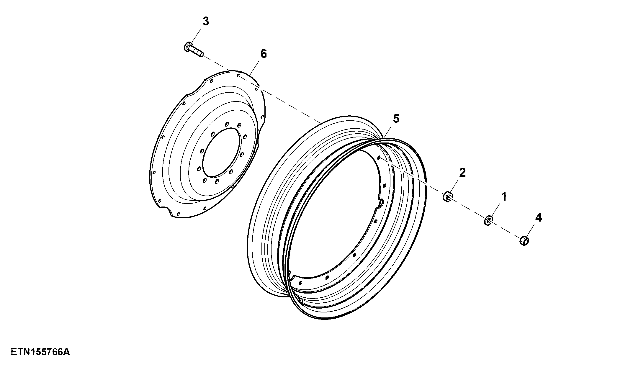 Front Wheels, Adjustable, 16 Position, DW10X38