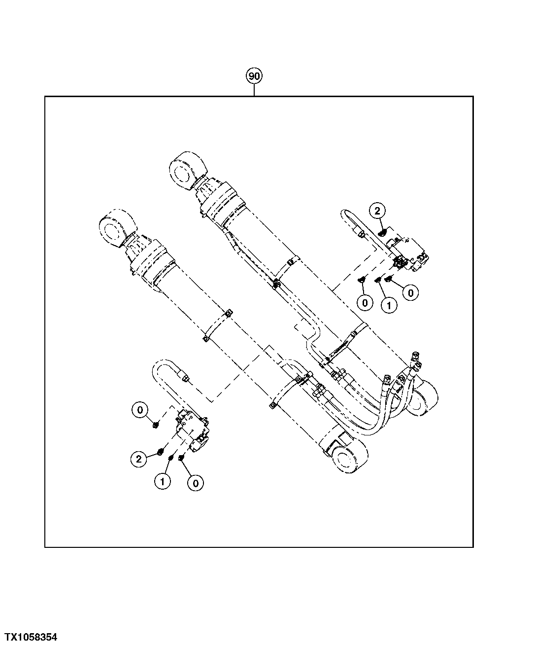 Controlled Load Lowering Device Kit (Boom) (4 of 6)