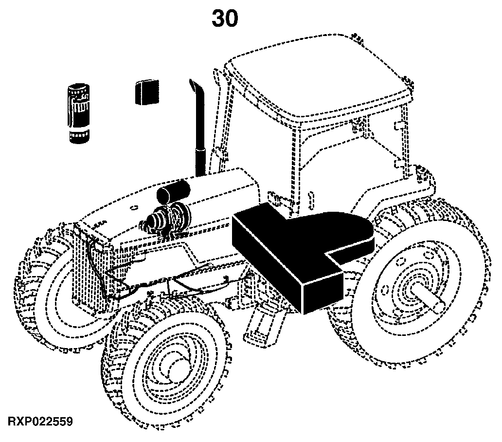 8100, 8200, 8300 and 8400 Tractors (Worldwide Edition)