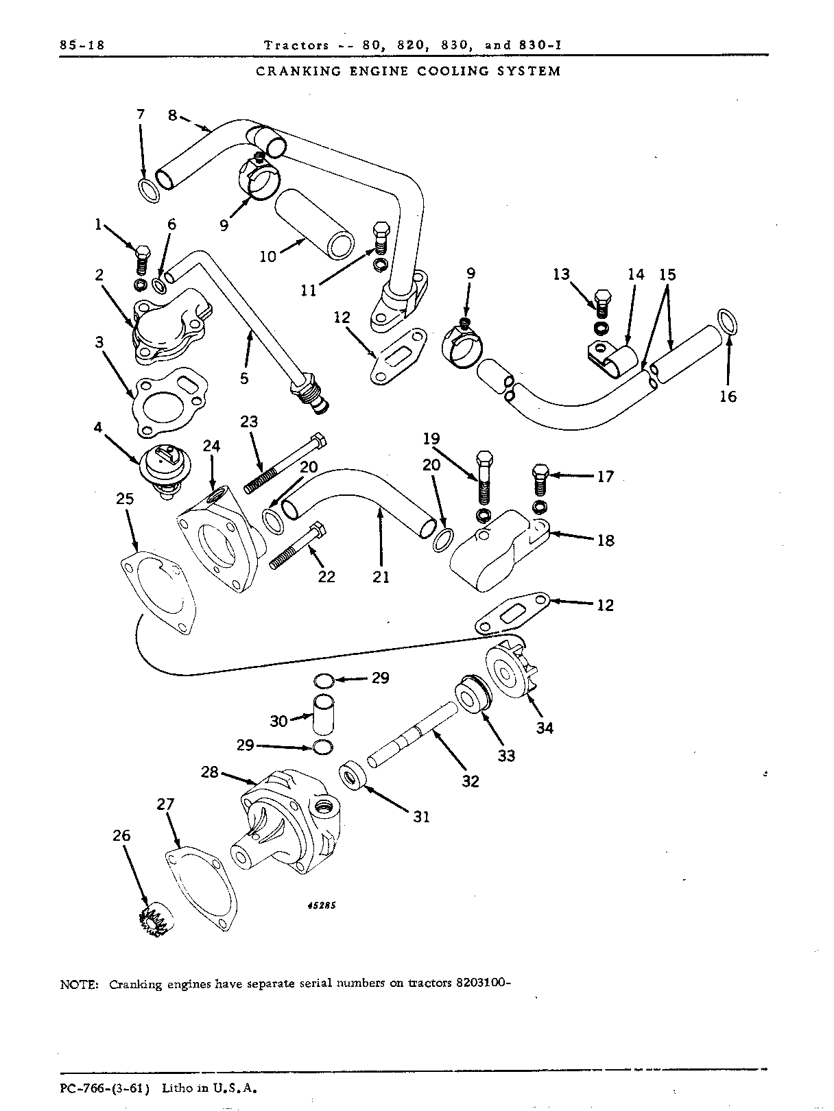 Carburetor, cranking engine (Continued)