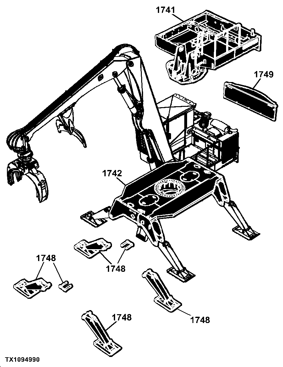 17 Frame Chassis Or Supporting Structure
