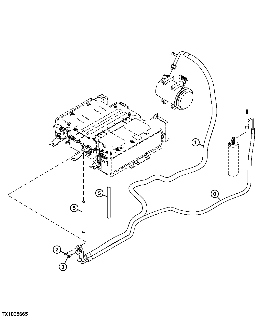 Air Conditioner Compressor and Condenser Hoses