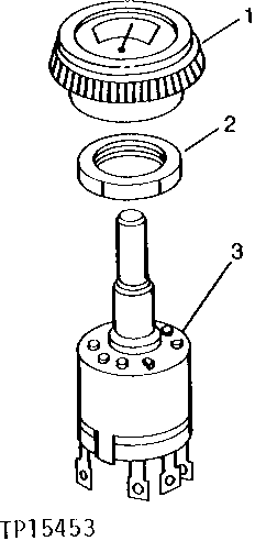 FRONT AND REAR WINDOW WIPER-WASHER SWITCHES