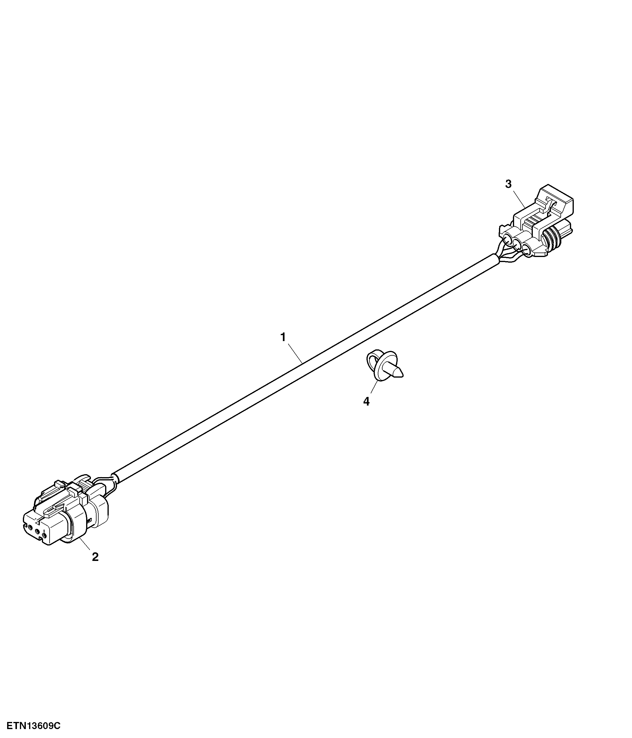 Wiring Harness, Draft Sensor