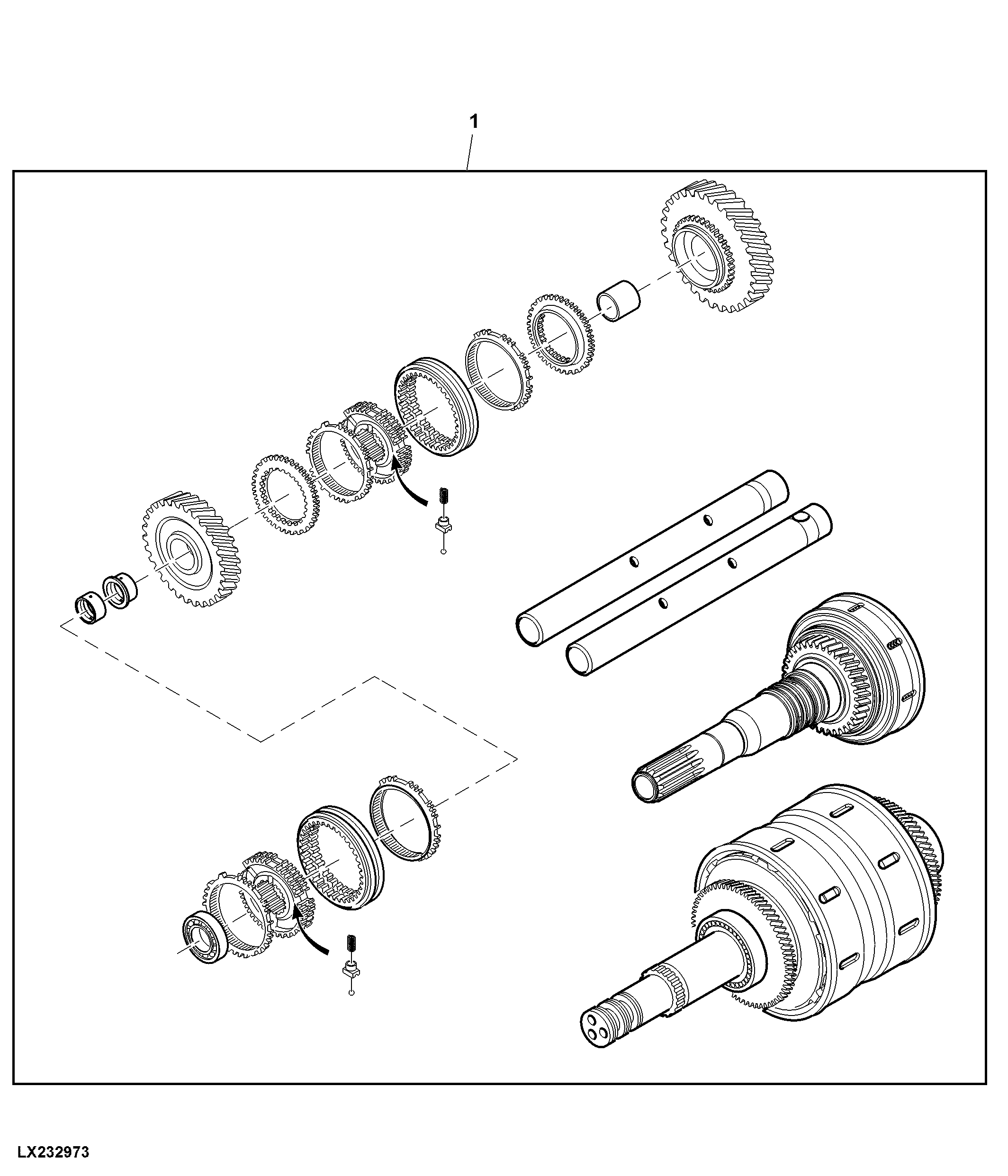 Conversion Kit, PowrReverser™, W/O Speed Option