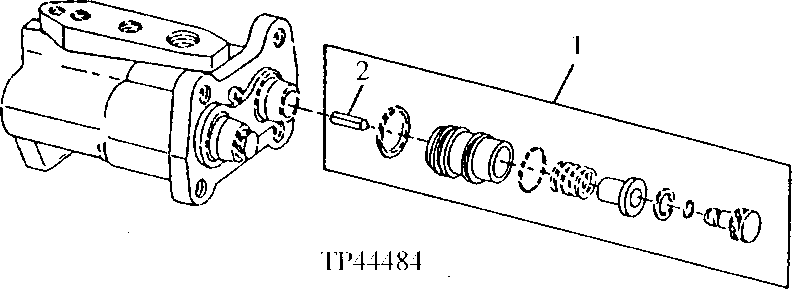Kit, Brake Pre-Fill Piston ( - 872328)