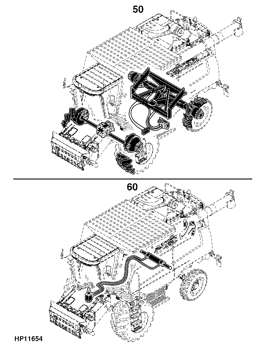 9880 STS Combine (S.N. -715700) Europe Edition