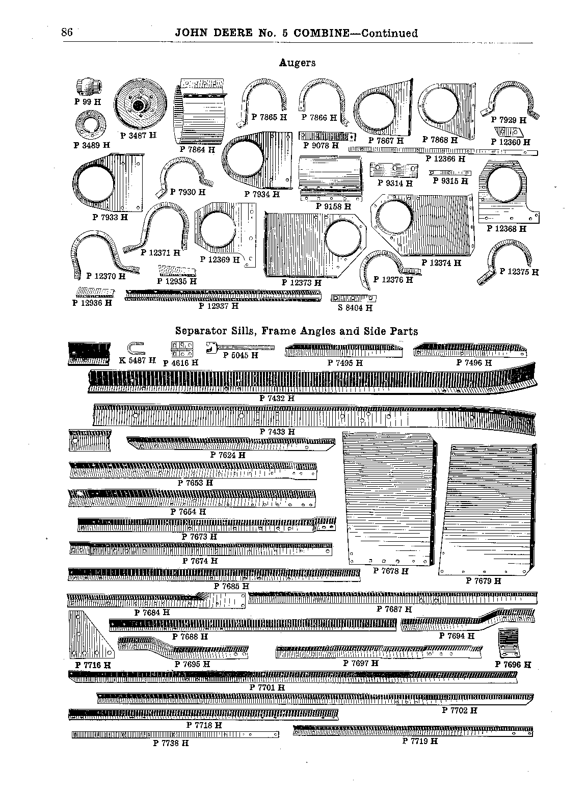 Brake, Front Wheel (Continued)
