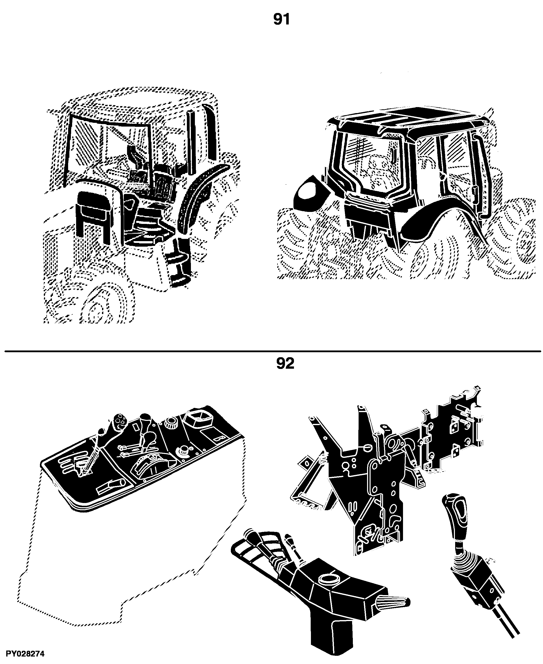 7330 Tractor (Engine 6068HL283) (North American Edition)