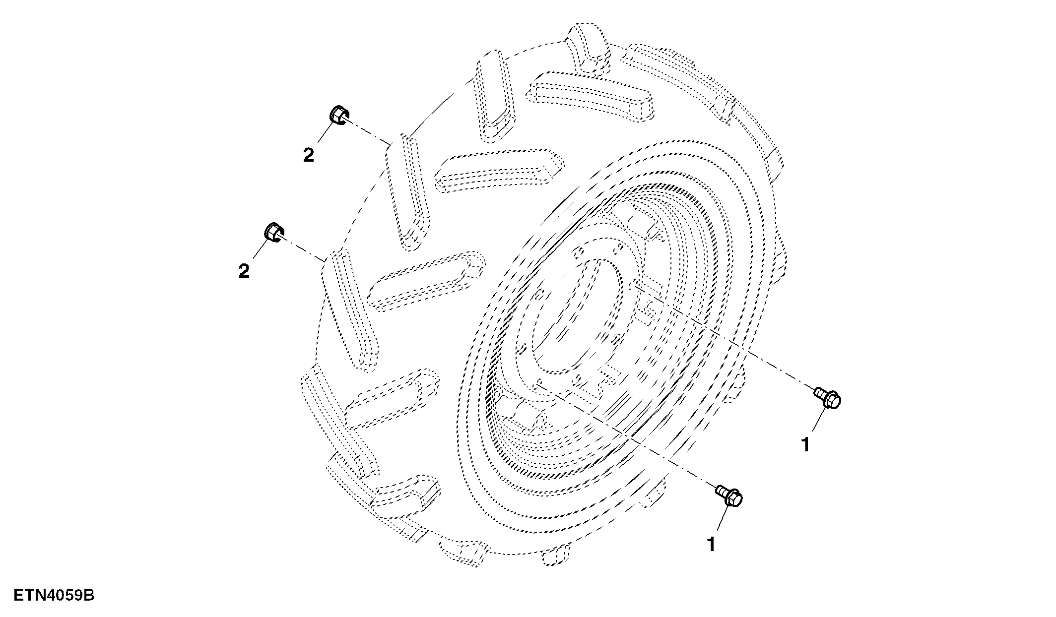 Front Wheel Mounting