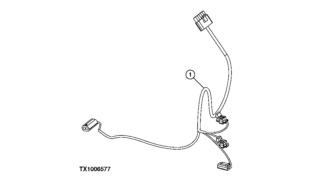 Ride Control Wiring Harness (582303 - )