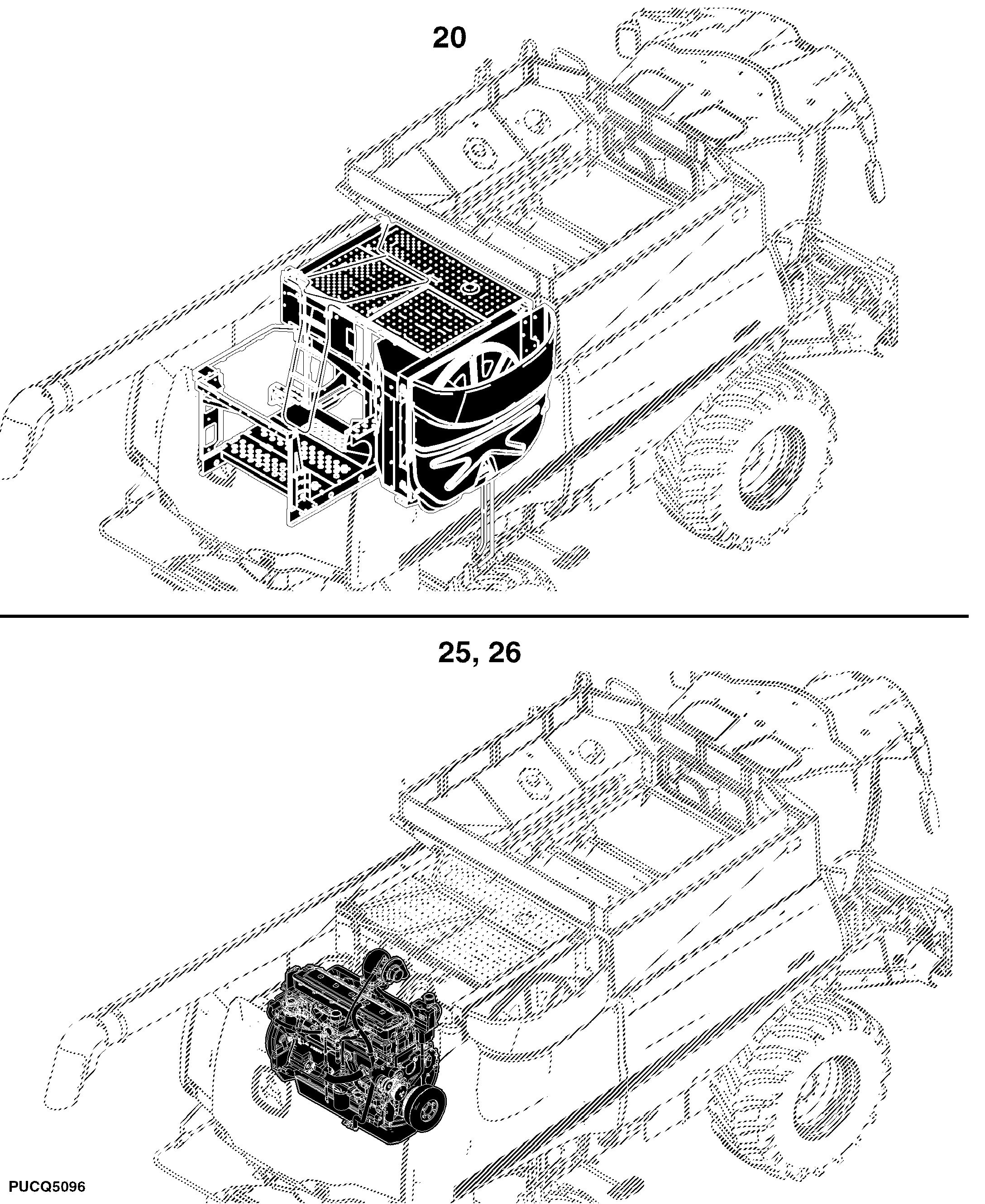 S540 Combine (South America Edition, S.N. -120099)