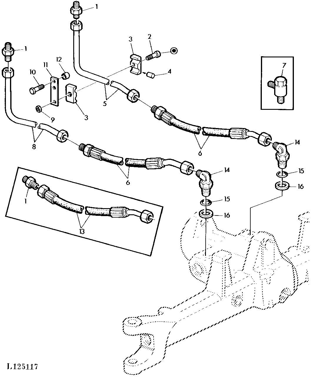 HYDROSTATIC STEERING WITH INCREASED LIFTING CAPACITY