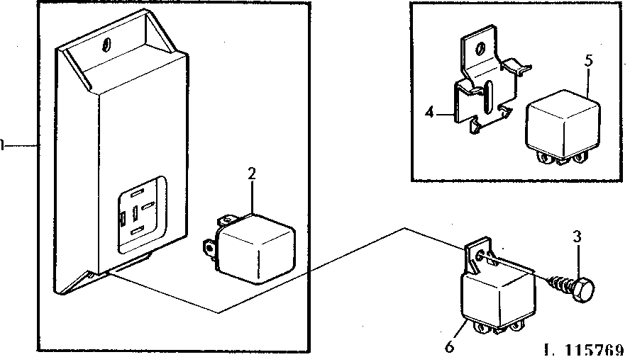 CONTROL UNIT-AUTOMATIC ENGAGEMENT OF FRONT WHEEL DRIVE