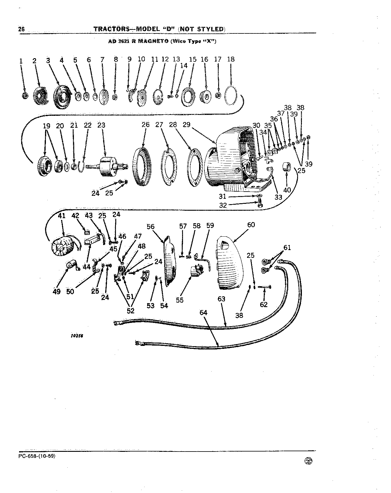 Magneto Parts (Continued)