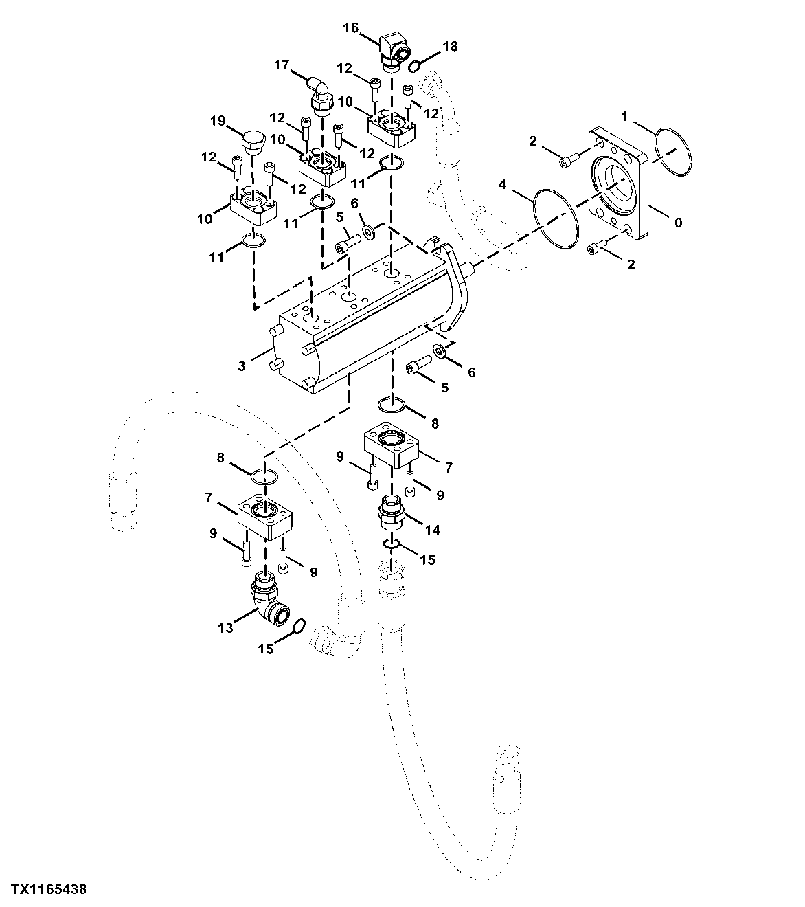 Pilot Pump and Oil Cooler Fan Pump, Auxiliary Function